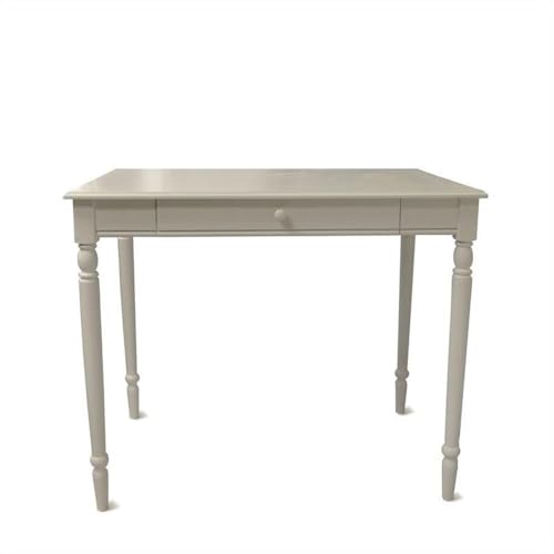 French Country Desk, White, view 5