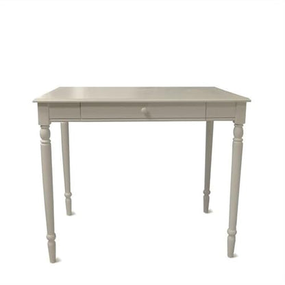 French Country Desk, White, view 5