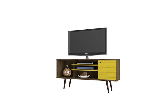 Liberty Mid Century Modern TV Stand for Televisions up to 50 Inches, view 2
