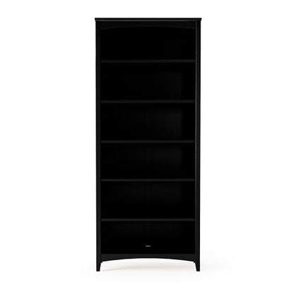 Shaker Style 6 Shelf Bookcase/Solid Wood / 72 inch Tall/Adjustable, view 7