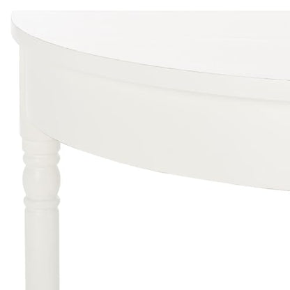 SAFAVIEH American Homes Collection Randell Shady White Console Table