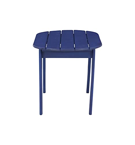 Jayde Outdoor Blue Adirondack Coffee Table