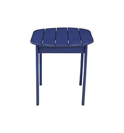 Jayde Outdoor Blue Adirondack Coffee Table