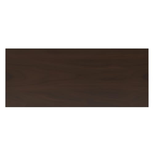 Warm Shaker 39" Solid Wood Media Cabinet in Brunette Brown, view 7