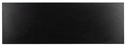 SAFAVIEH Home Collection Aliyah Black 2-Drawer Console Table CNS5729A
