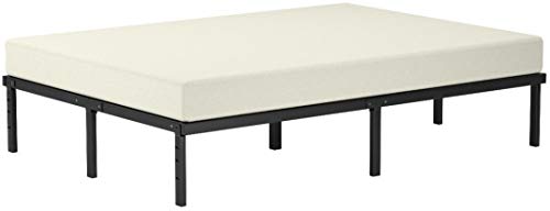 Sturdy Heavy-Duty Non-Slip Platform Bed Frame, Full Size, Steel Slat Support, view 5