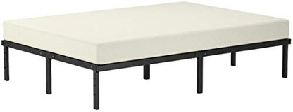 Sturdy Heavy-Duty Non-Slip Platform Bed Frame, Full Size, Steel Slat Support, view 5