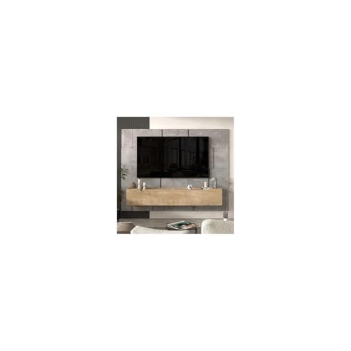 Atelier Mobili Floating TV Stand for Up to 80 Inch TVs – Wall Mounted, view 4