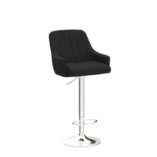 Bar Stools Set of 2, Adjustable Barstools, view 5
