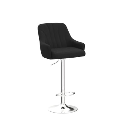 Bar Stools Set of 2, Adjustable Barstools, view 5
