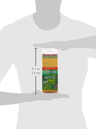 Wood-Cased Pencils, Pre-Sharpened, view 4
