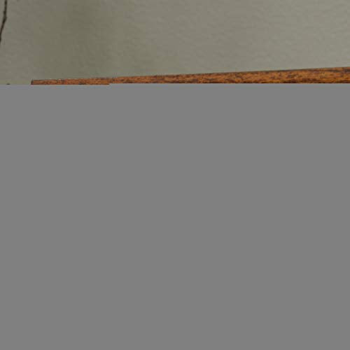 Carson Forge Rustic Vintage Computer Desk with Drawers Storage, view 6