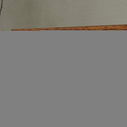 Carson Forge Rustic Vintage Computer Desk with Drawers Storage, view 6