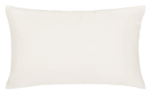 SAFAVIEH First Comes Love Throw Pillow, Gold/Cream