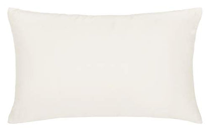SAFAVIEH First Comes Love Throw Pillow, Gold/Cream