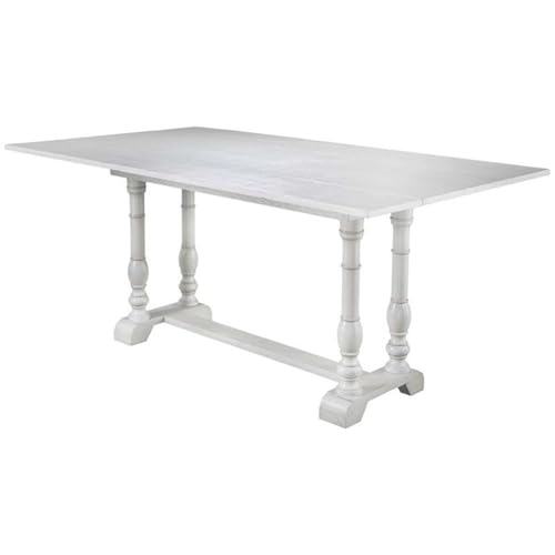 SEI Furniture Edenderry Farmhouse Folding Console Dining Table
