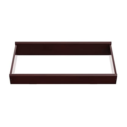 Nest Changing Table Topper (Espresso) - GREENGUARD Gold Certified, Designed to Fit Nest Changing Pad, Compatible with Alpine, Brookside, Crescent 6 Drawer Dressers