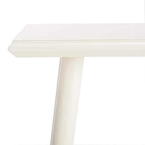 Safavieh Home Marshal Modern Antique White Console Table