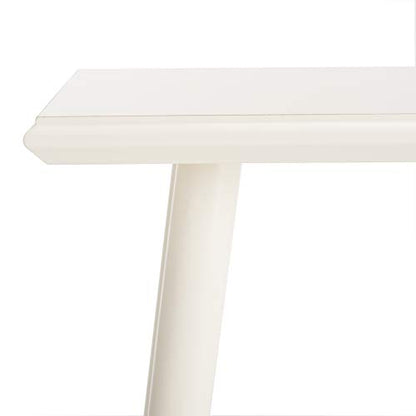 Safavieh Home Marshal Modern Antique White Console Table