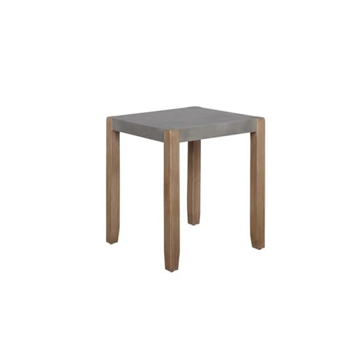 Newport Living Room Set, Concrete Gray