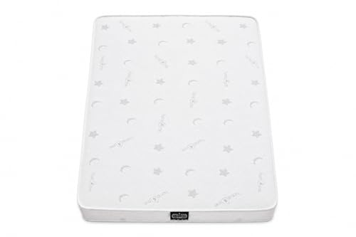 Water-Resistant 6-Inch Hybrid Continuous Coil Spring Mattress with Comfort Foam, view 4