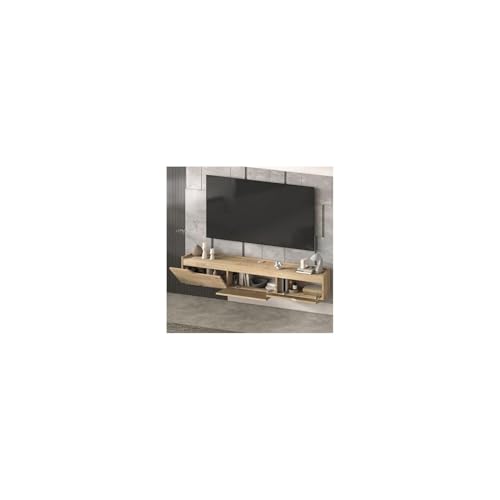 Atelier Mobili Floating TV Stand for Up to 80 Inch TVs – Wall Mounted, view 5