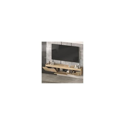 Atelier Mobili Floating TV Stand for Up to 80 Inch TVs – Wall Mounted, view 5