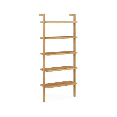 Nathan James Beacon Bohemian 5 Tier Bookshelf, Wall Mounted Bookcase, view 8