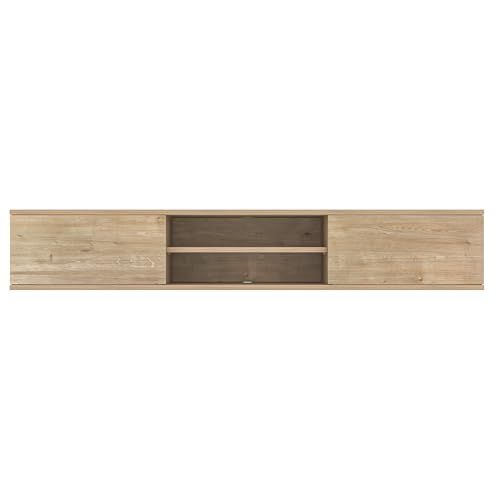 Atelier Mobili Floating TV Stand 65 Inch Wall Mounted Entertainment Center, view 9