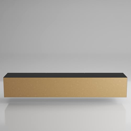 Modern Floating TV Stand for Up to 80” TVs, view 8