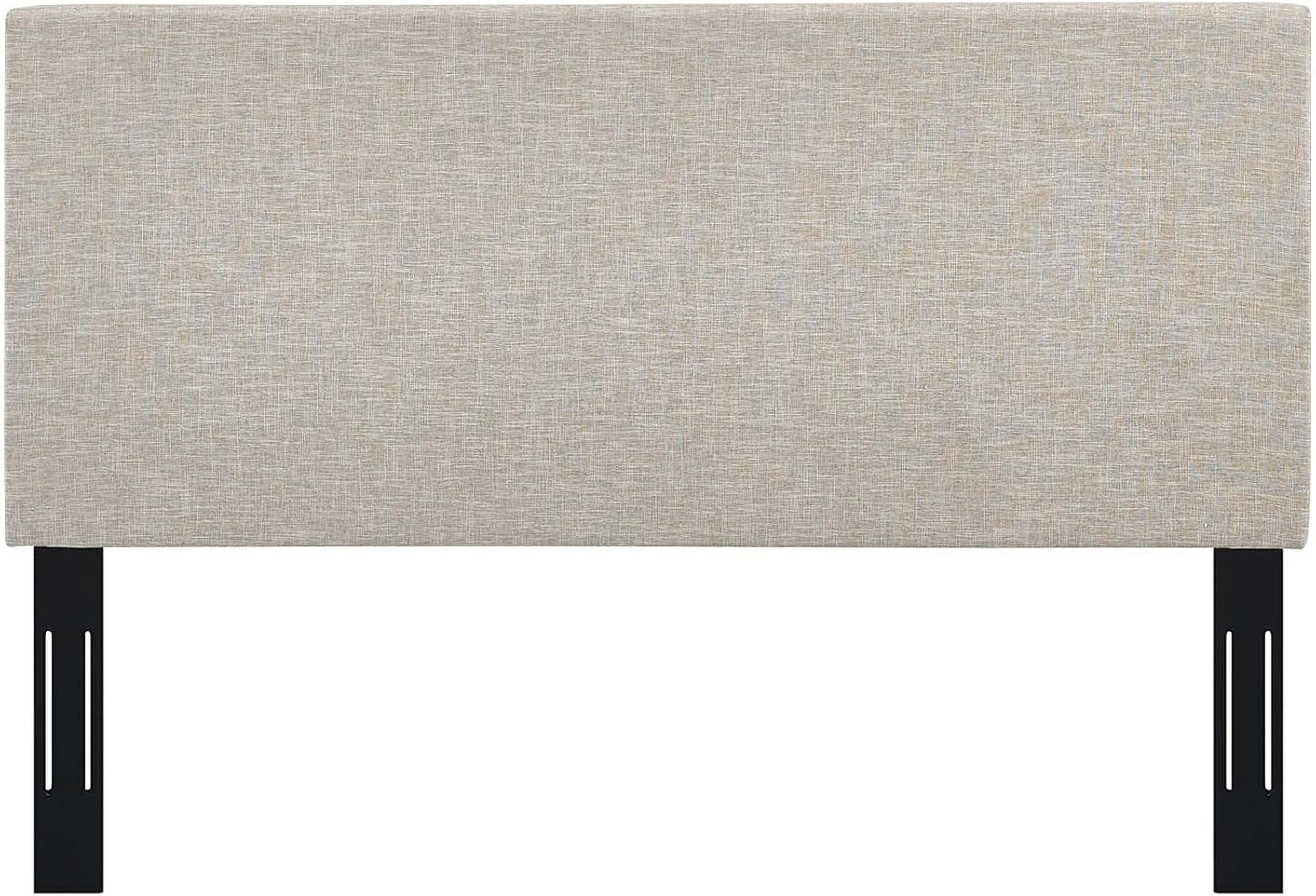 Claire Linen Fabric Upholstered King and California King Headboard in Beige