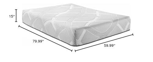 Zero Gravity Adjustable Bed with Memory Foam Mattresses, view 3