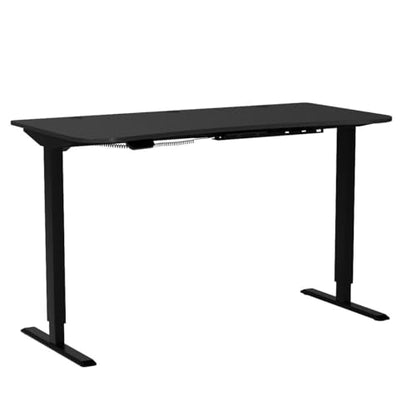 VIVO Black 63 x 32 in Standing Desk, DESK-KIT-2E1B, view 5
