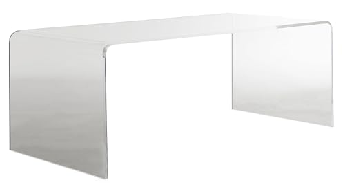 Safavieh Home Collection Atka Coffee Table, Clear