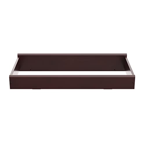 Nest Changing Table Topper (Espresso) - GREENGUARD Gold Certified, Designed to Fit Nest Changing Pad, Compatible with Alpine, Brookside, Crescent 6 Drawer Dressers