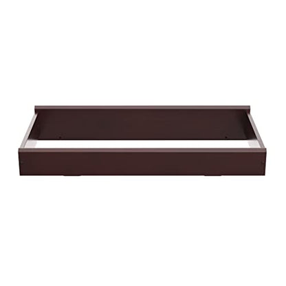 Nest Changing Table Topper (Espresso) - GREENGUARD Gold Certified, Designed to Fit Nest Changing Pad, Compatible with Alpine, Brookside, Crescent 6 Drawer Dressers