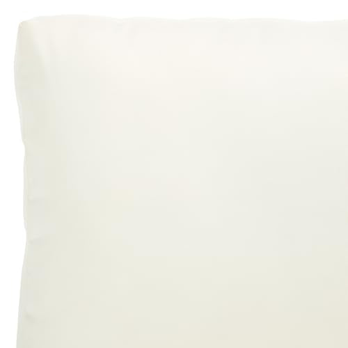 SAFAVIEH Outdoor Patio Furniture - Dune 4-Piece Set - Sand & Beige - Acacia Wood - Modern, Conversation Set with Detachable Cushion Covers - Ideal for Patio, Deck, Porch, Backyard (PAT9515A-KIT3)