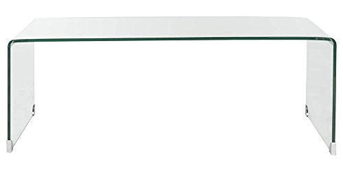 Safavieh Home Collection Willow Clear Coffee Table