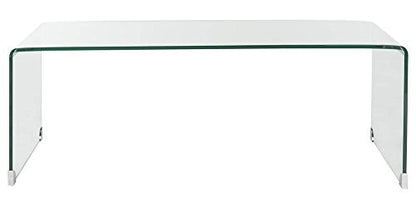 Safavieh Home Collection Willow Clear Coffee Table