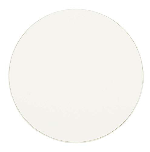 Safavieh Home Orion Modern Antique White Round Accent Table