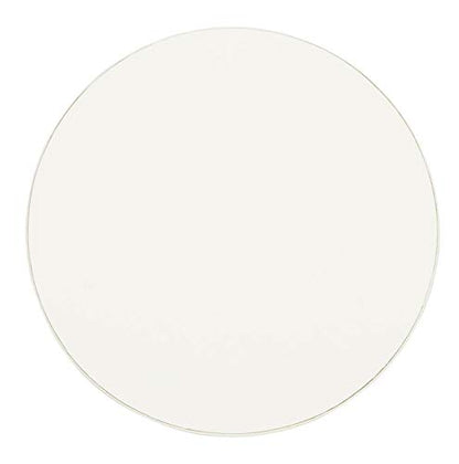 Safavieh Home Orion Modern Antique White Round Accent Table