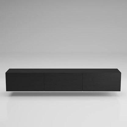 Modern Floating TV Stand for Up to 80” TVs, view 7