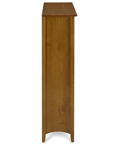 Shaker Style 4 Shelf Bookcase / Solid Wood / 48" High / Adjustable Shelving /, view 6