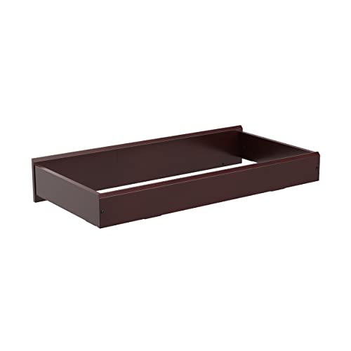 Nest Changing Table Topper (Espresso) - GREENGUARD Gold Certified, Designed to Fit Nest Changing Pad, Compatible with Alpine, Brookside, Crescent 6 Drawer Dressers