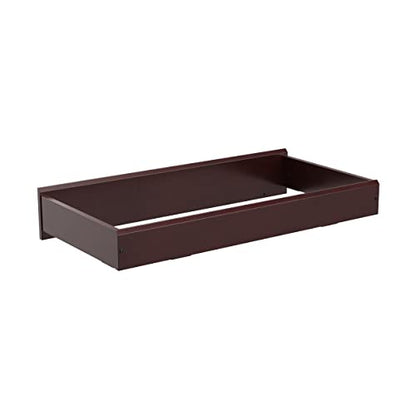 Nest Changing Table Topper (Espresso) - GREENGUARD Gold Certified, Designed to Fit Nest Changing Pad, Compatible with Alpine, Brookside, Crescent 6 Drawer Dressers