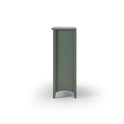 Shaker Style Solid Wood Bookcase - Sage Green Finish - 36" H, view 8