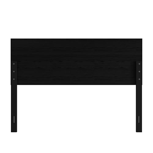 Queen Headboard, Wood Grain Panel Design, Adjustable Height, Easy Assembly, view 6