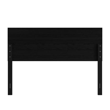Queen Headboard, Wood Grain Panel Design, Adjustable Height, Easy Assembly, view 6
