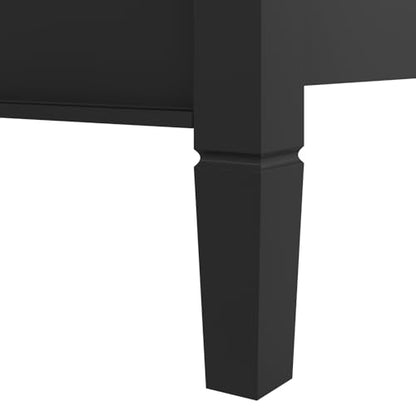 Queen Wooden Canopy Platform Bed Frame with Headboard, view 8