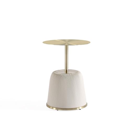 Anderson Modern 15.75" Round End Tables 1.0, view 2